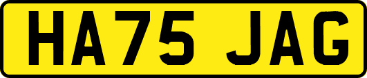 HA75JAG
