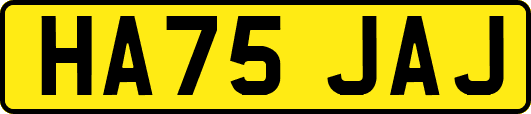 HA75JAJ