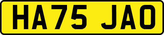 HA75JAO