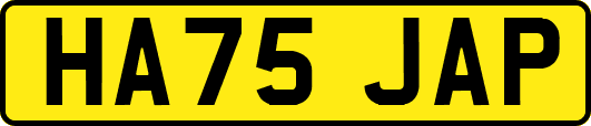 HA75JAP