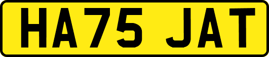 HA75JAT
