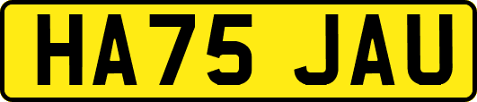 HA75JAU