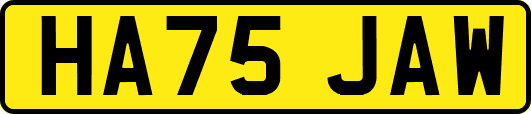 HA75JAW