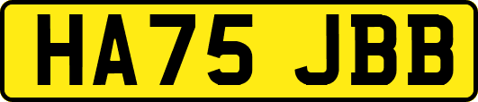 HA75JBB