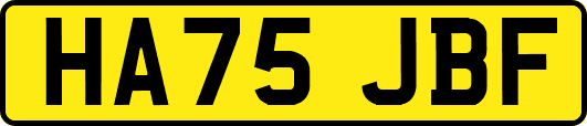 HA75JBF