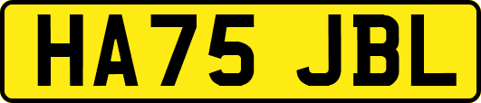 HA75JBL