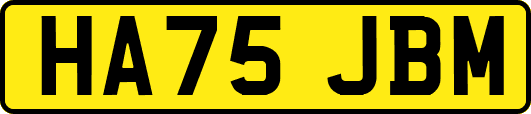 HA75JBM
