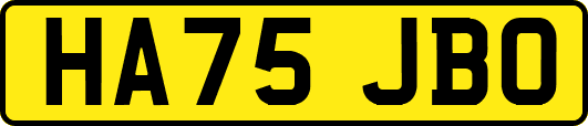 HA75JBO
