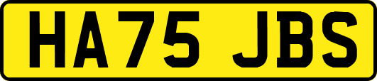 HA75JBS