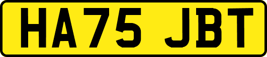 HA75JBT
