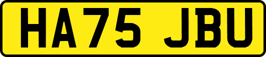 HA75JBU