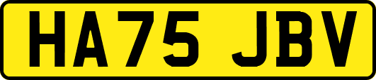 HA75JBV