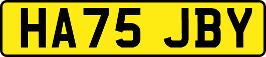 HA75JBY