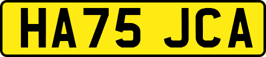 HA75JCA