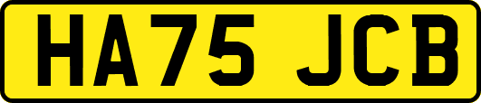 HA75JCB