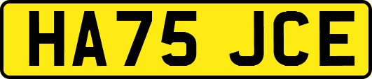HA75JCE
