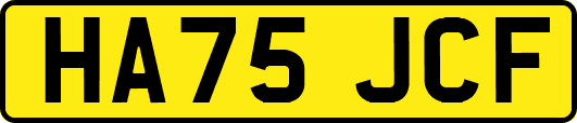 HA75JCF