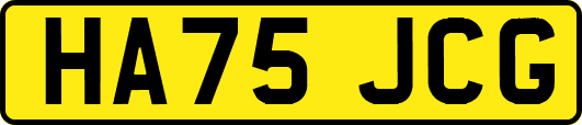 HA75JCG