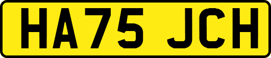 HA75JCH