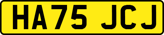 HA75JCJ