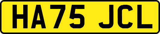 HA75JCL
