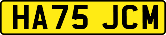 HA75JCM