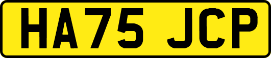 HA75JCP