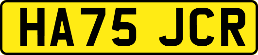 HA75JCR