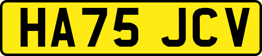 HA75JCV