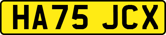 HA75JCX
