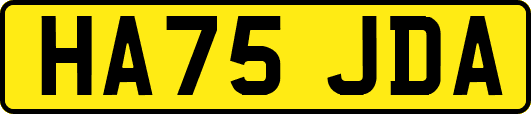 HA75JDA