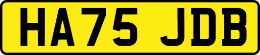 HA75JDB