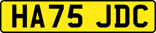 HA75JDC