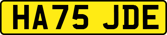 HA75JDE