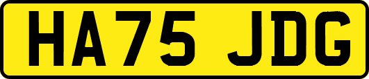 HA75JDG