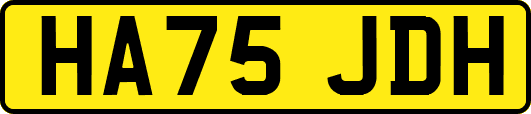 HA75JDH