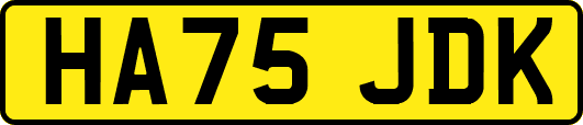 HA75JDK