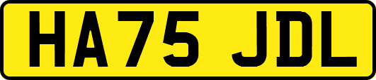 HA75JDL
