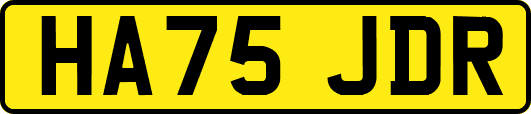 HA75JDR