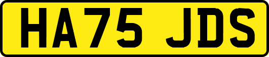 HA75JDS