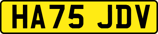 HA75JDV