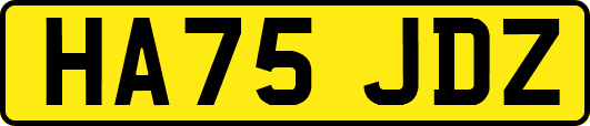 HA75JDZ