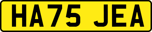 HA75JEA