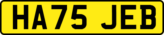 HA75JEB
