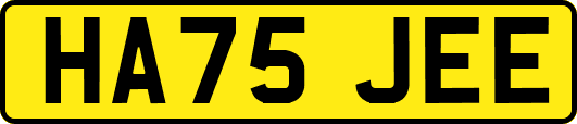 HA75JEE
