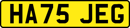HA75JEG