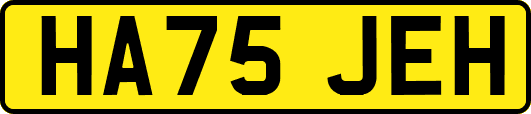 HA75JEH