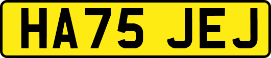 HA75JEJ