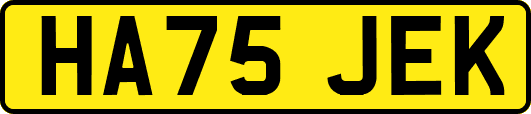 HA75JEK