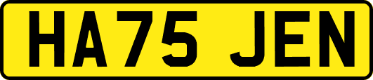 HA75JEN